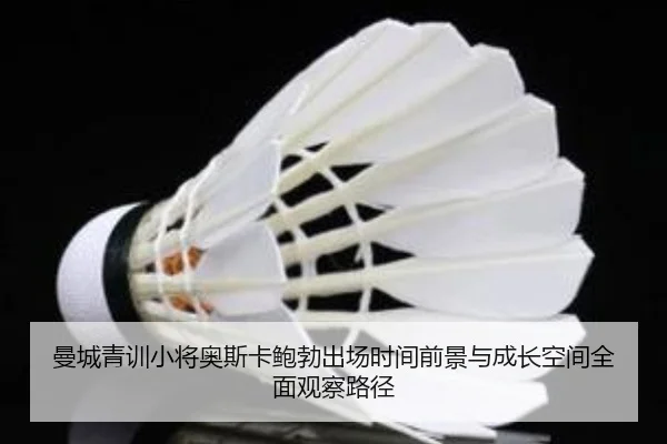 曼城青训小将奥斯卡鲍勃出场时间前景与成长空间全面观察路径